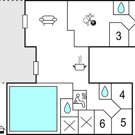 Aqua 221 別荘 クラーコー・アム・ゼー