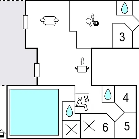 Aqua 221 * 크라코프암지