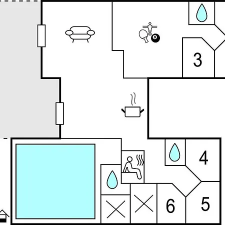 Aqua 221 Krakow am See